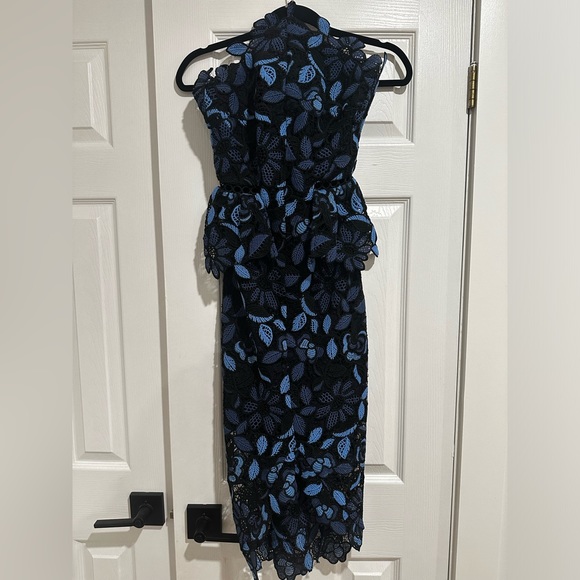 Elliatt Times Dress in Blue Multi - Revolve - Picture 3 of 7